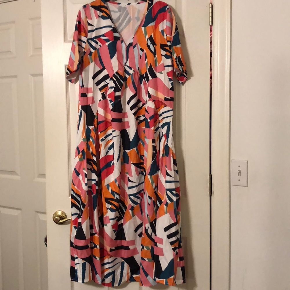 Shein women’s maxi dress size M